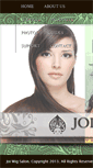 Mobile Screenshot of joiwigsalon.com